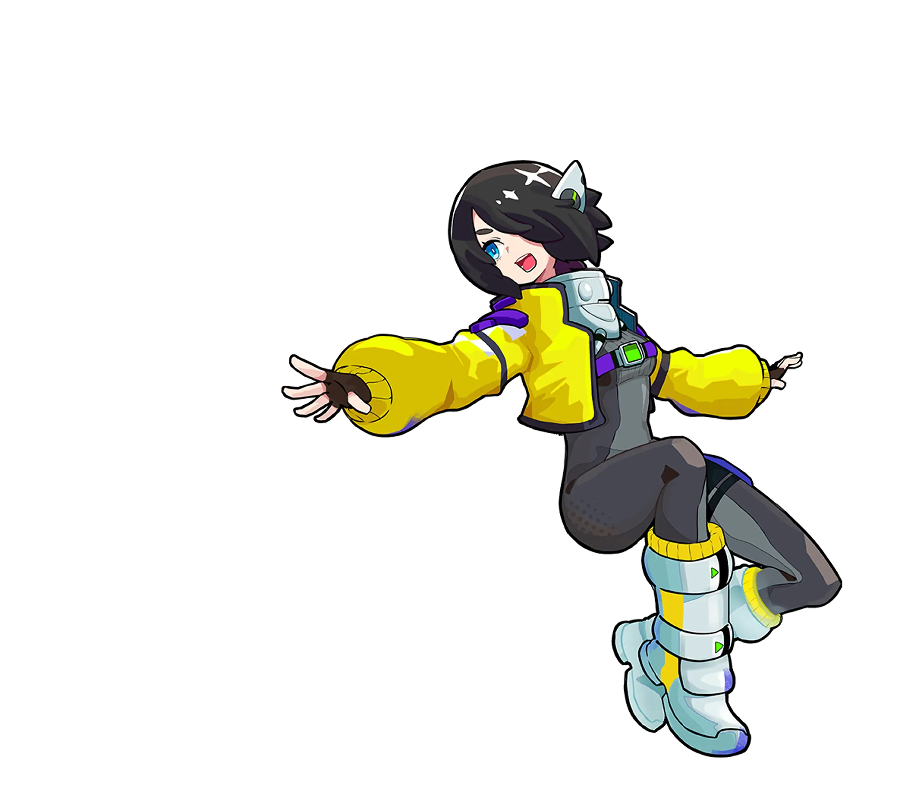 A character from the world of Engram